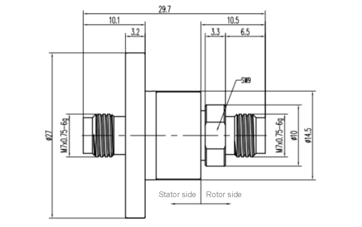 RCN0167C  RF Rotary Joint