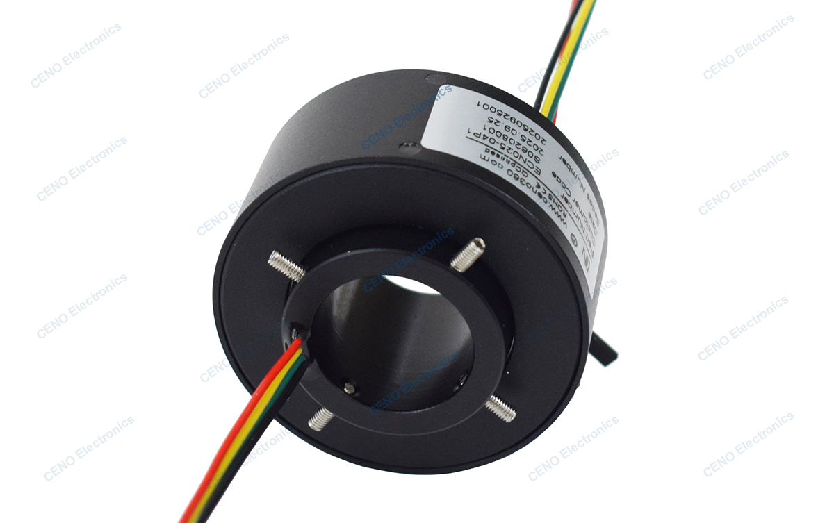 ECN025-04P1 High Speed Slip Ring