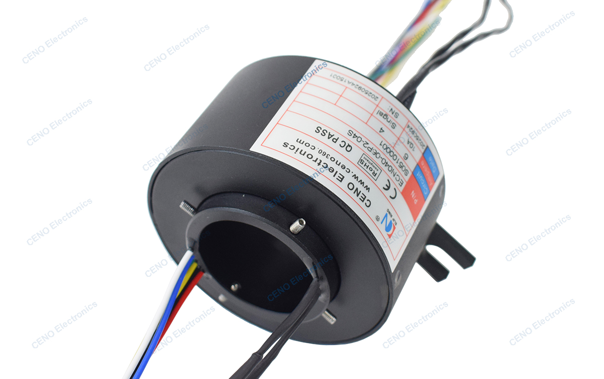 ECN040-06P2-04S  Industry Slip Ring