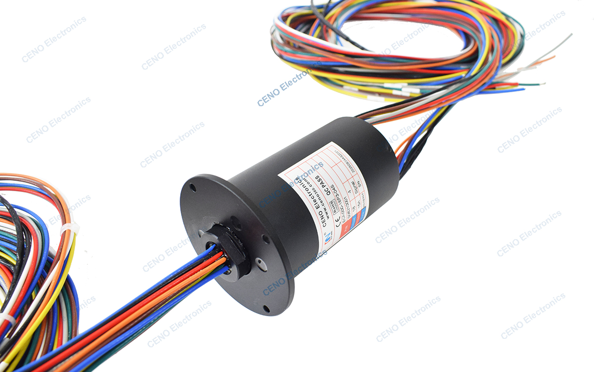 ECN000-18P3-04S  Profinet Signal Slip Ring