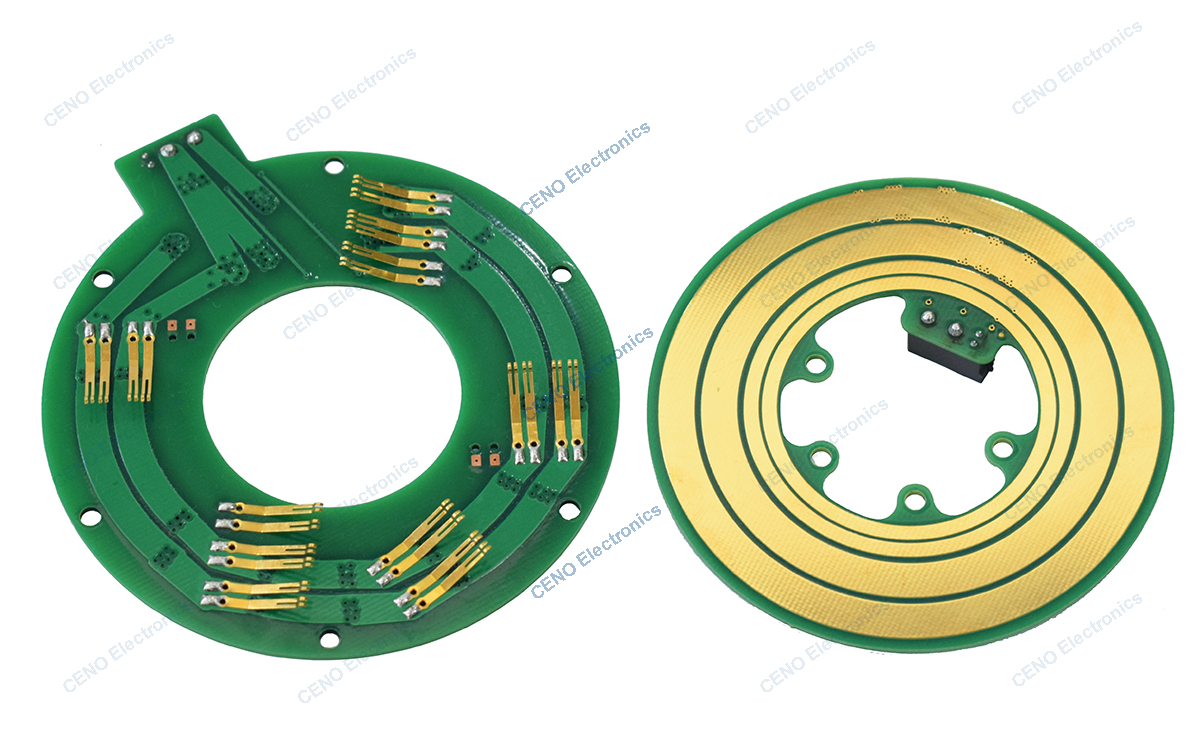PSCN042-02P4-02S Pancake Slip Ring