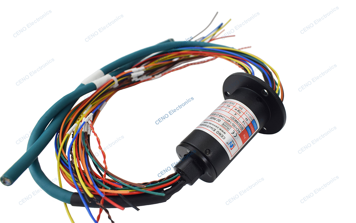 ACN30-14P1-04S-01EG-B Ethernet Signal Slip Ring