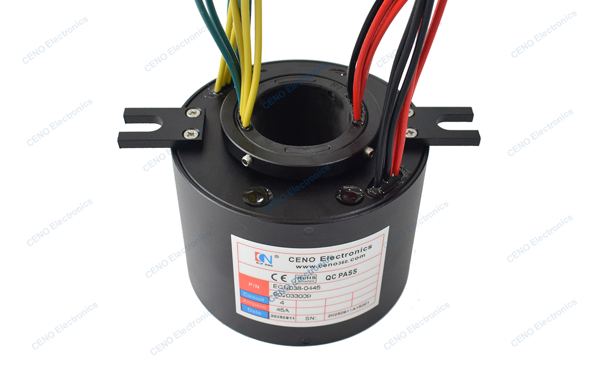ECN038-0445  Electric Power Slip Ring