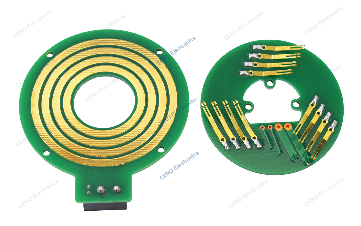 PSCN020-02P1-02S-B   Pancake Slip Ring