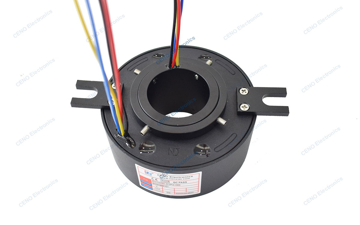ECN038-04P2-GS  Long Service Life Slip Ring
