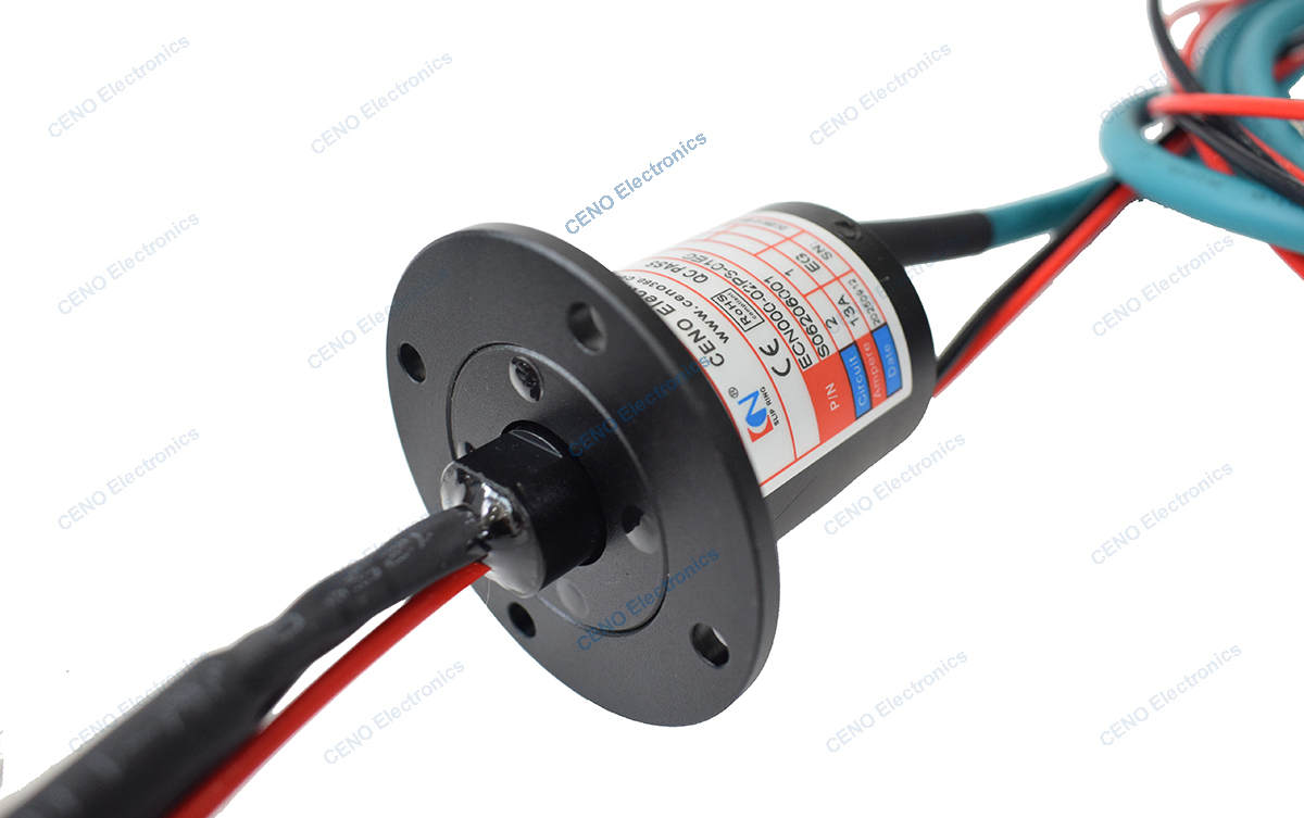 ECN000-02P3-01EG Ethernet Signal Slip Ring
