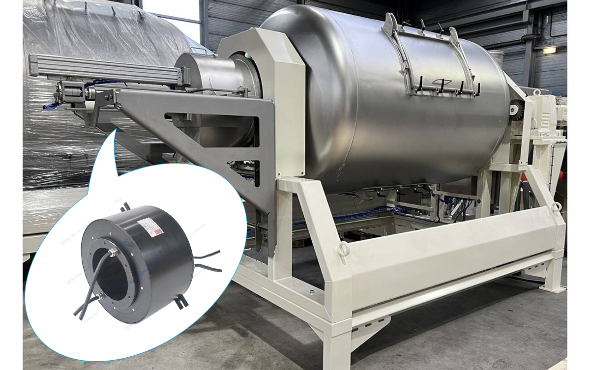 Slip Ring for Lithium-ion batteries mixers