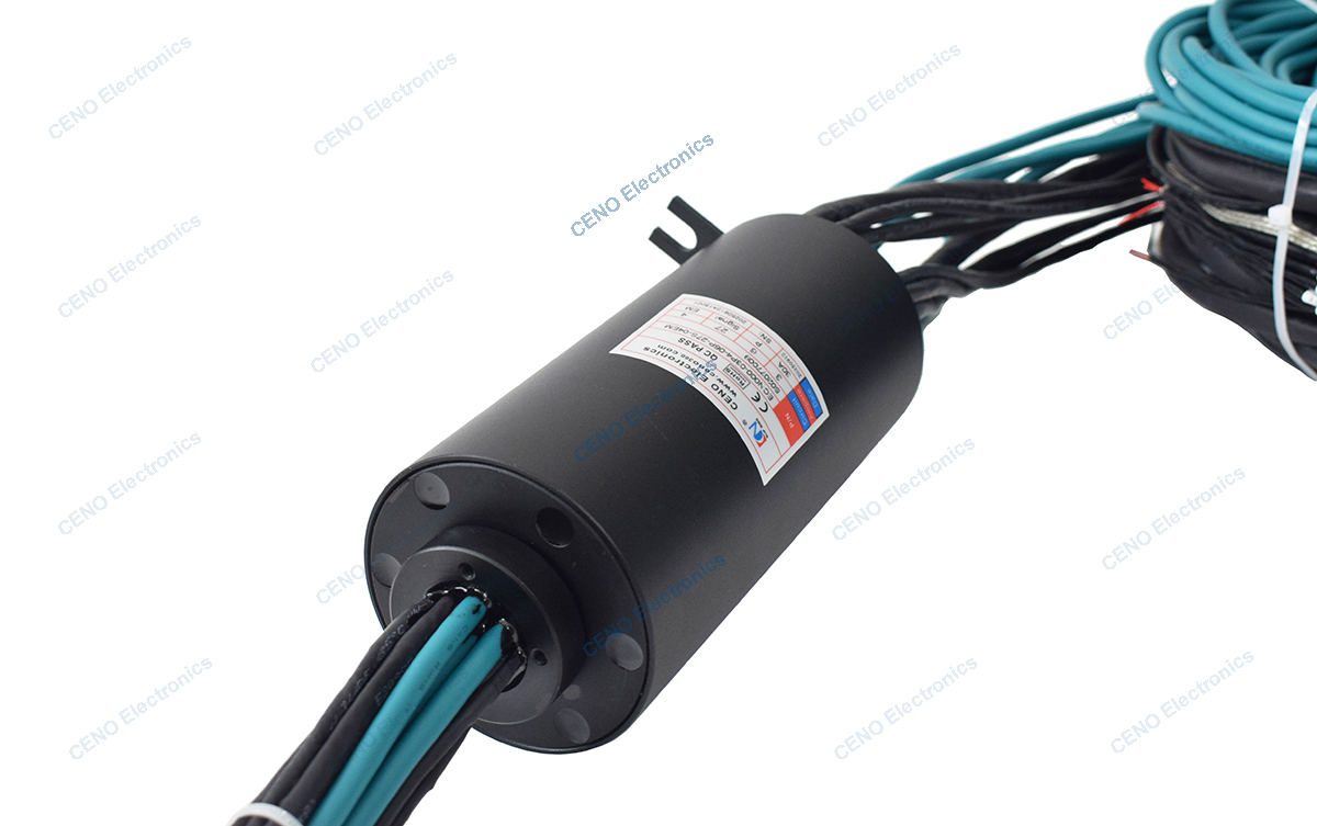 ECN000-03P4-06P-27S-04EM Low-temperature Slip Ring