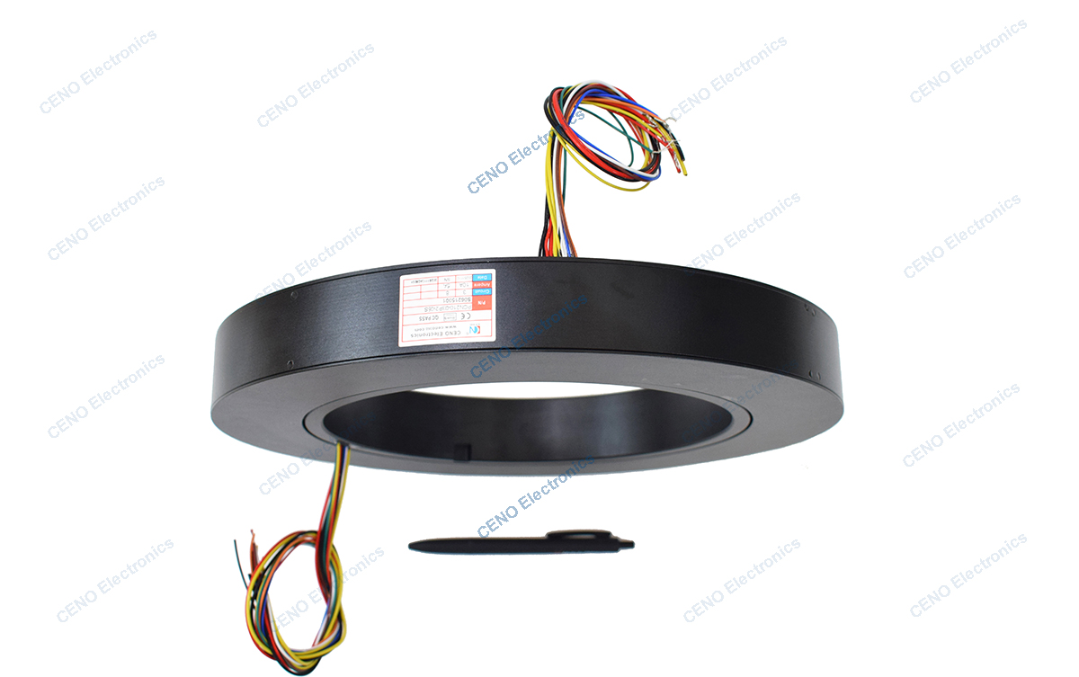 PCN210-03P2-08S Pancake Slip Ring