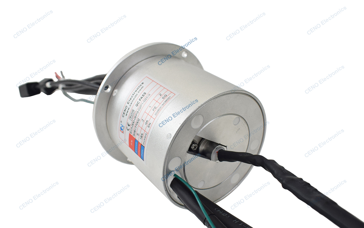 ECN000-05P3-02P1-02EG Ethernet Signal Water proof Slip Ring