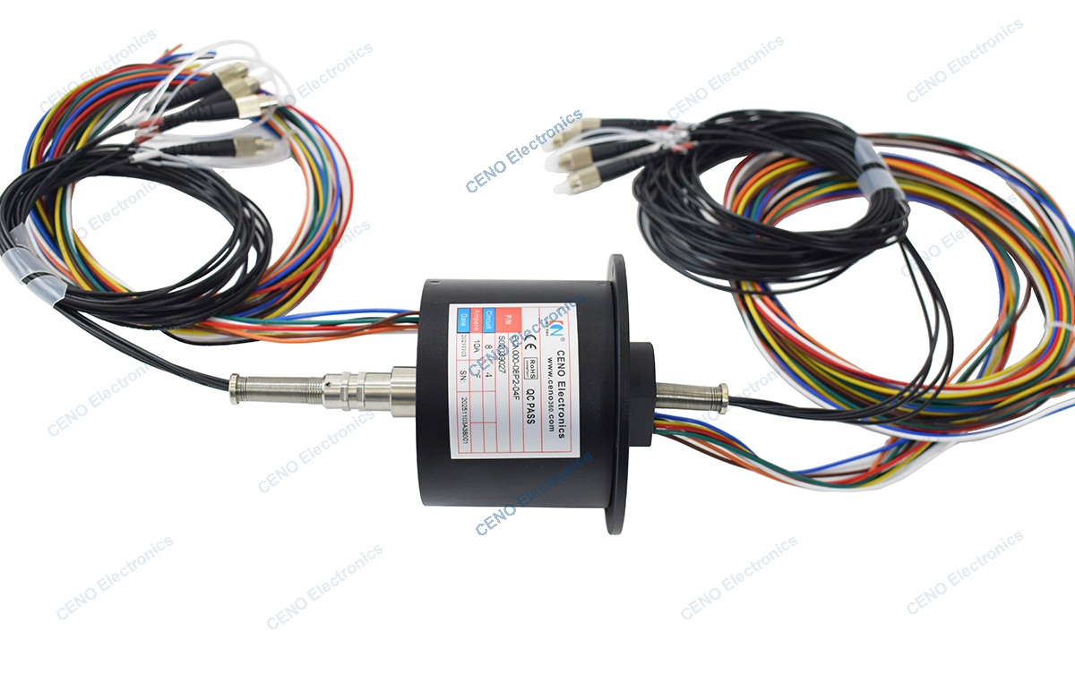 ECN000-08P2-04F Integrate FORJs Slip Ring