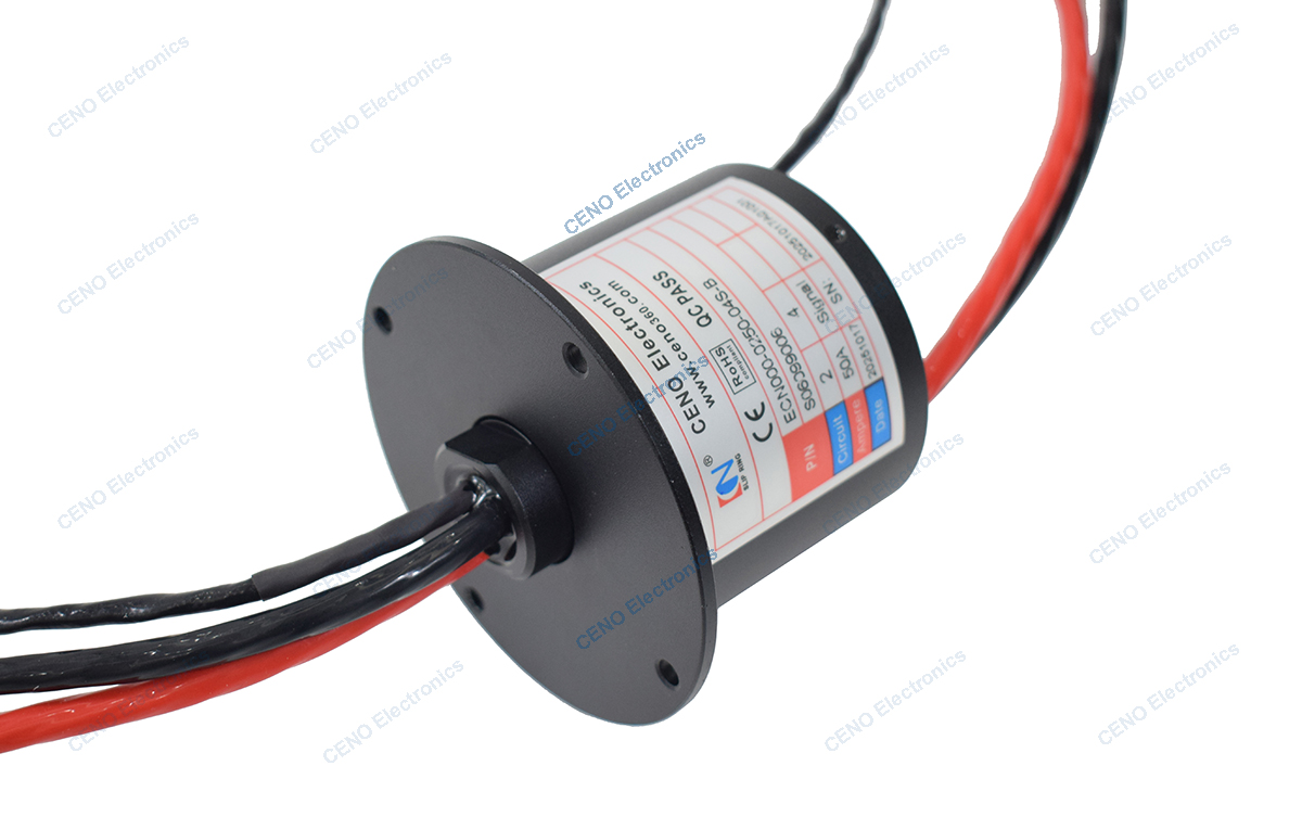 ECN000-0250-04S-B CANBUS Slip Ring