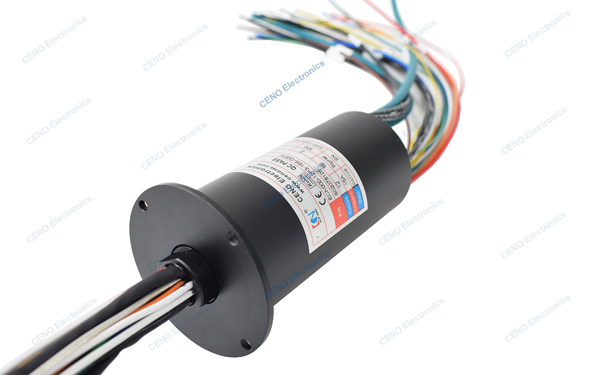 ECN000-12P3-16S-02EM Ethernet Signal Slip Ring