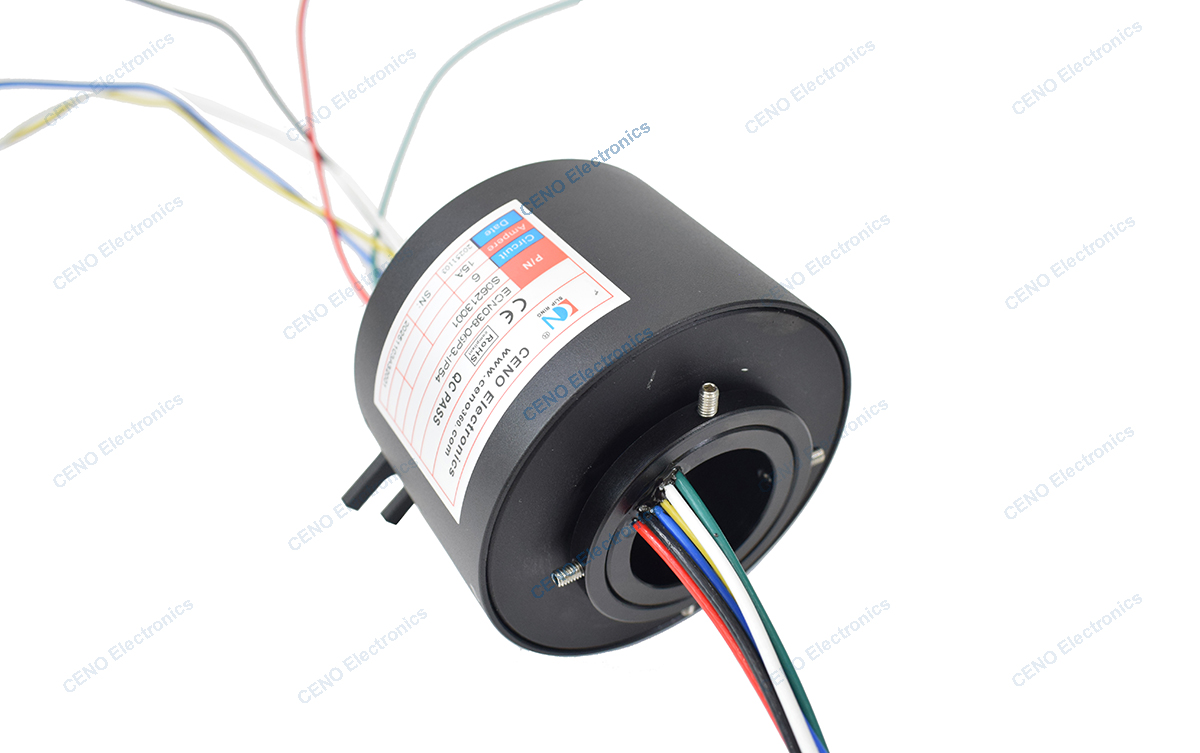 ECN038-06P3-IP54 Industry Power Slip Ring