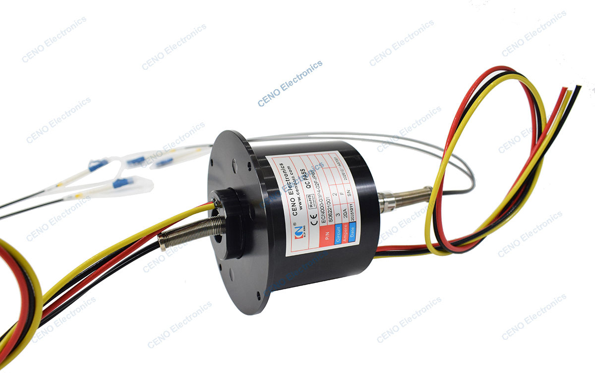 ECN000-03P4-02F-IP65 Integrate Power and FORJs Slip Ring