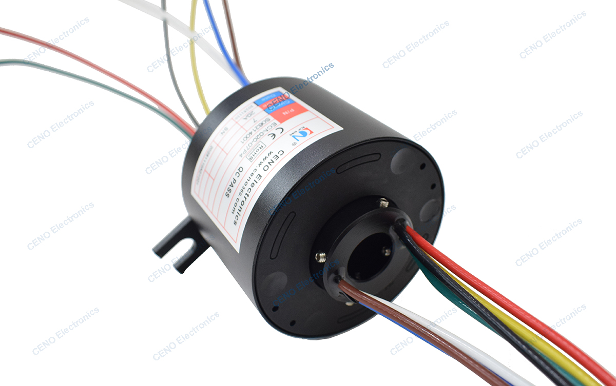 ECN020-07P4 Industry Power Slip Ring