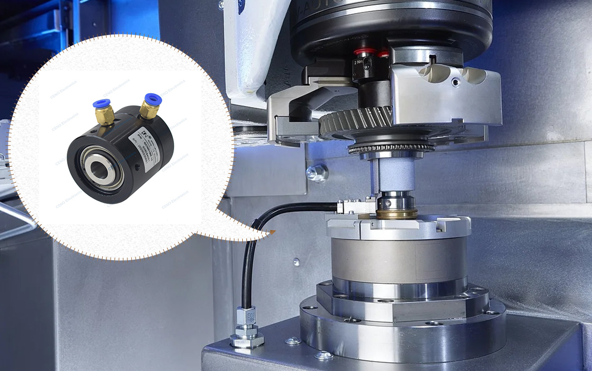 Pneumatic/Hydraulic Rotary Union