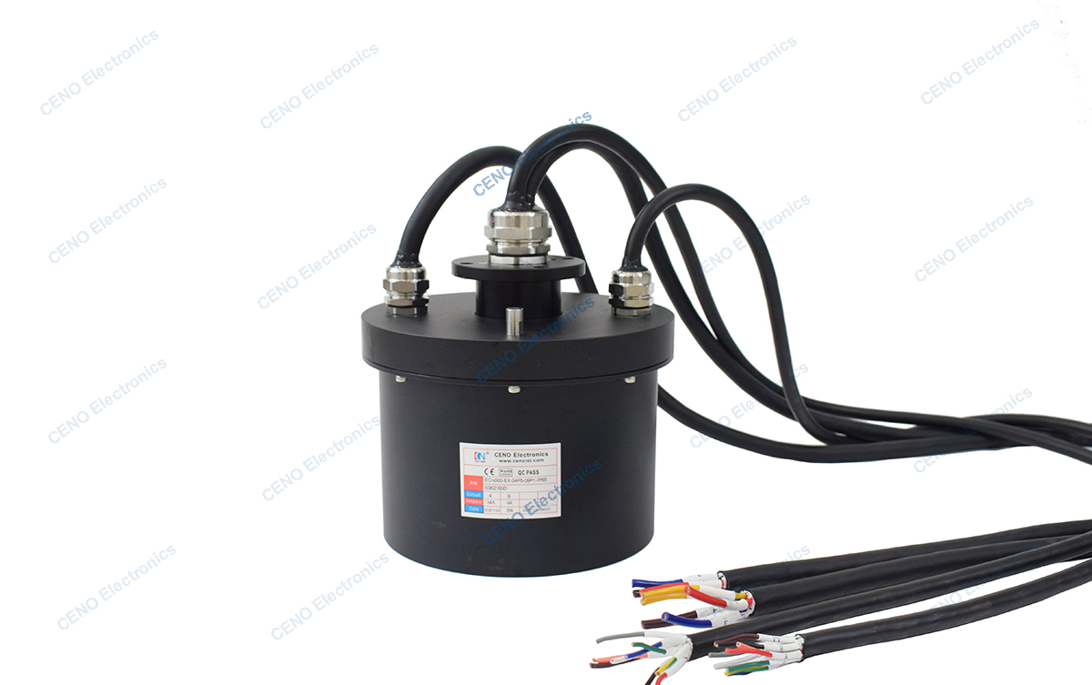 ECN000-EX-04P5-09P1-IP65  Anti-explosion Slip Ring