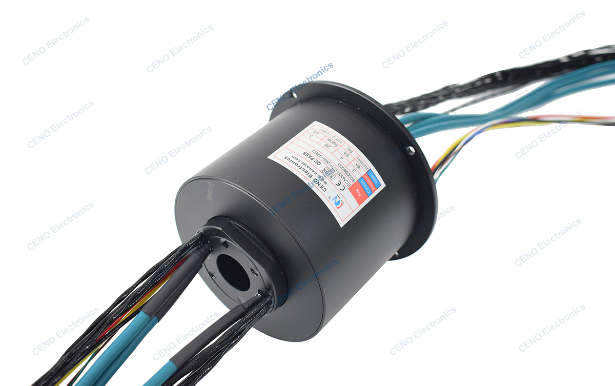ECN000-07P-26S-03EG Low Temperature Ethernet Slip Ring
