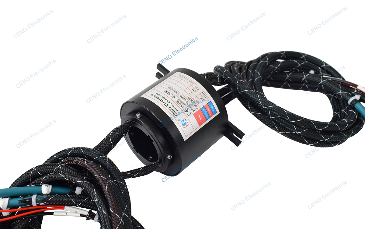 ECN038-02P4-02EM-IP51 Low Temperature Slip Ring