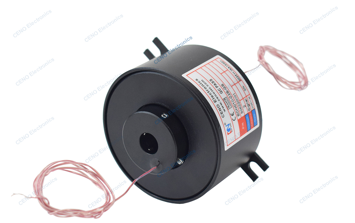 ECN010-02S-GS High Speed Slip Ring