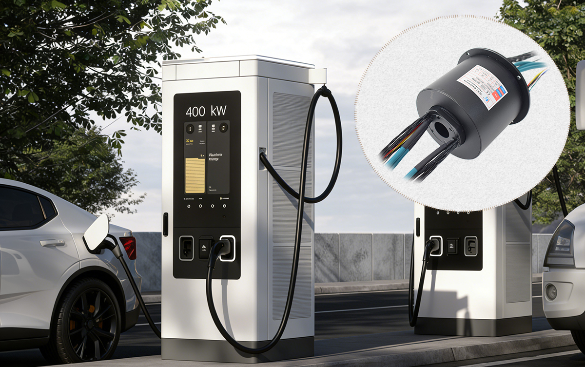 Automotive Charging Pile Slip Ring