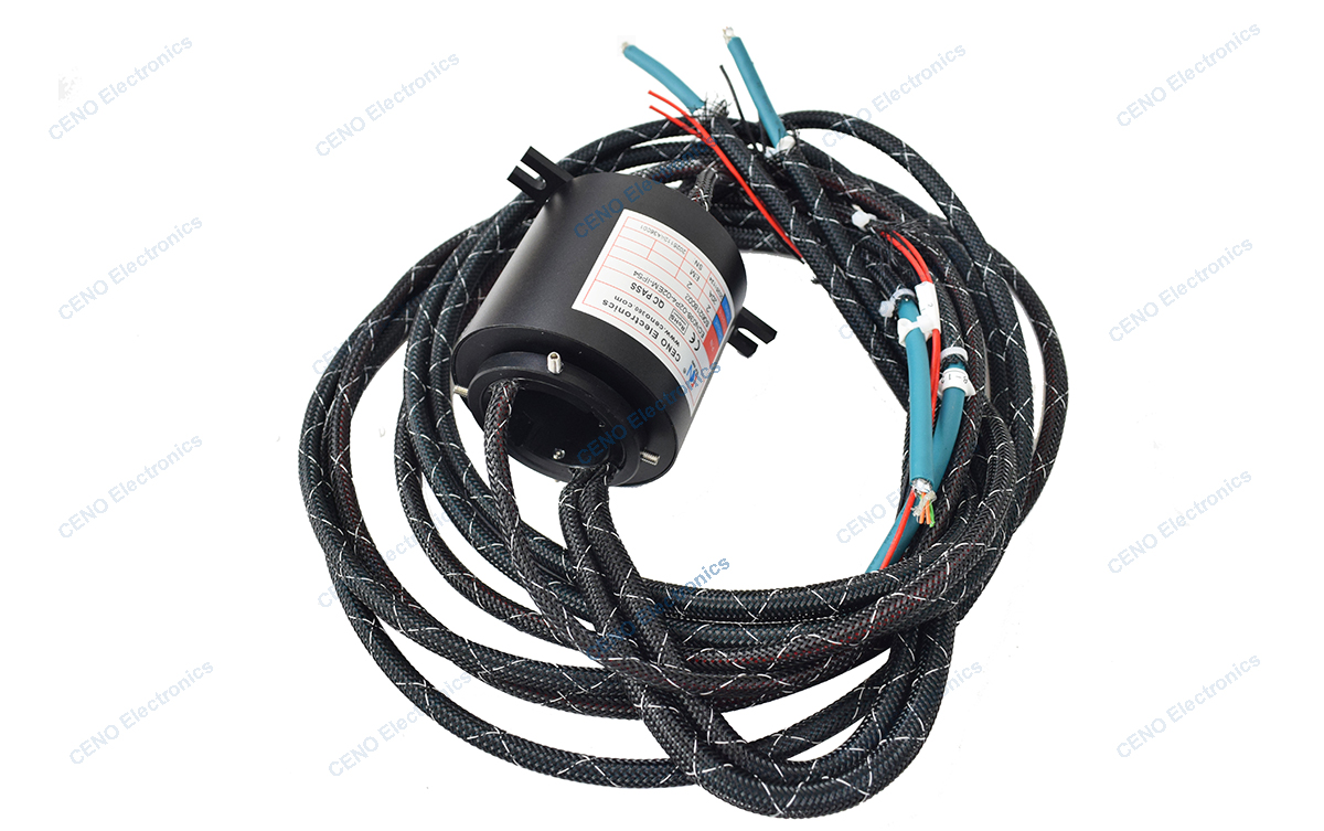 ECN038-02P4-02EM-IP54 Low Temperature Slip Ring