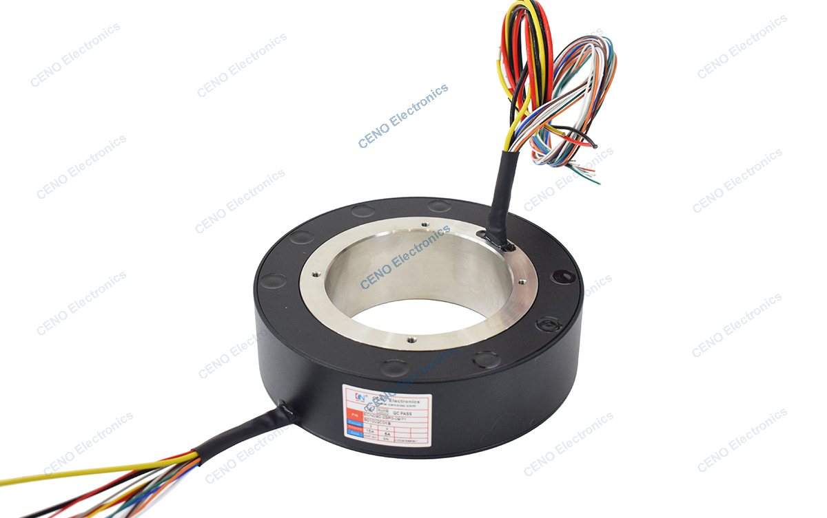 ECN090-03P3-09P1  Low Temperature Slip Ring