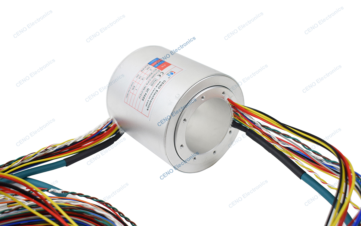 ECN055-03P4-18S-01EM  Low Temperature Slip Ring