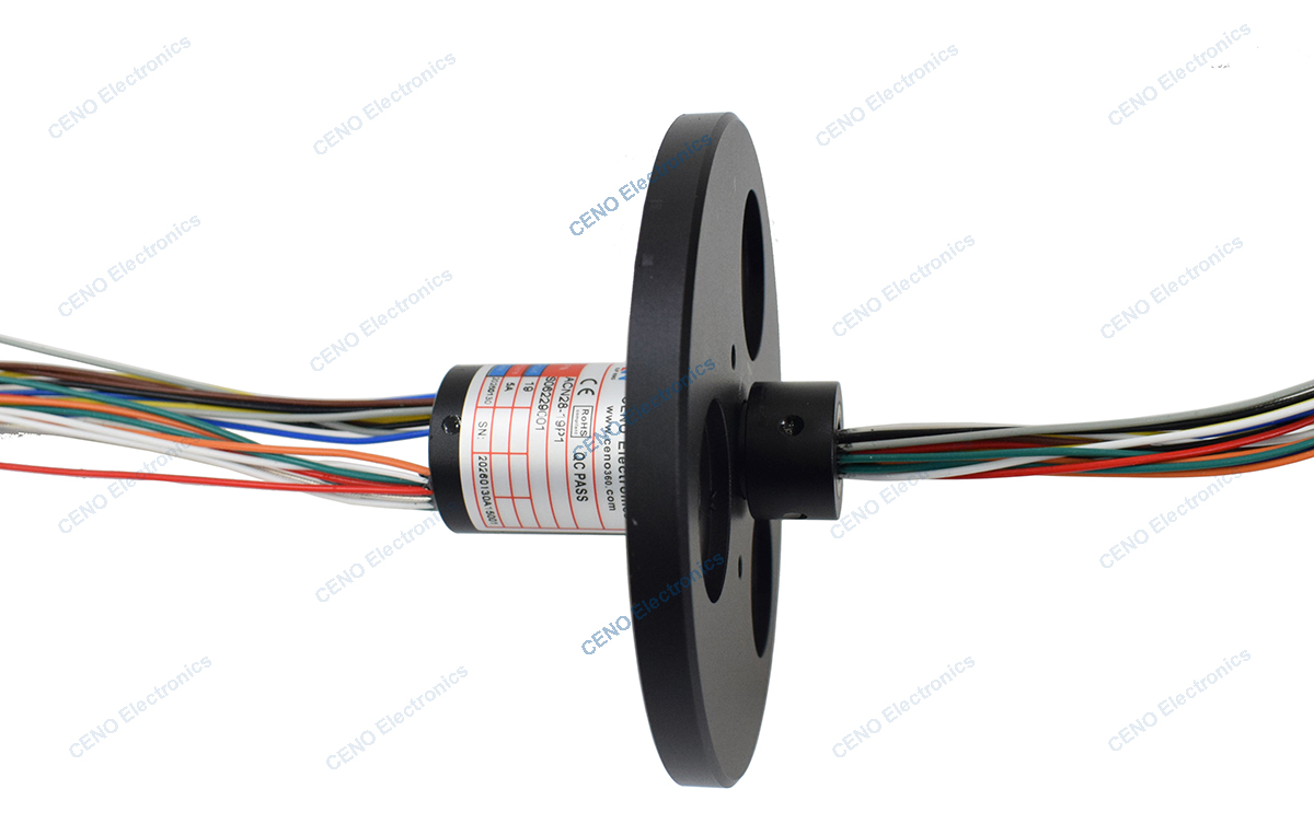 ACN28-19P1 Capsule Slip Ring