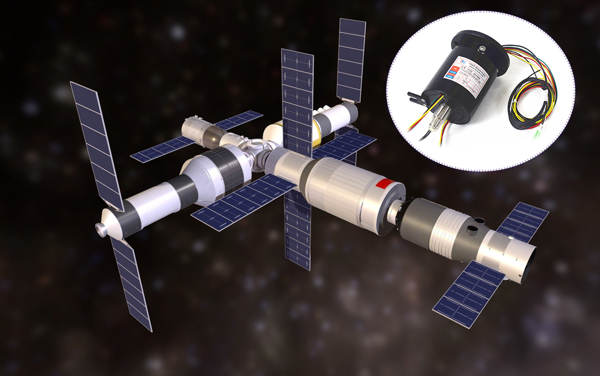 Fiber Optic Rotary Joint for Vehicle Components