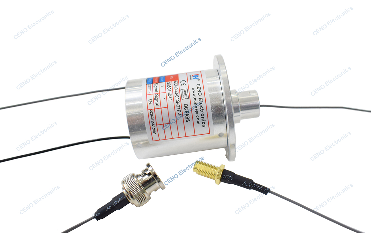 ECN000-01S-01F-D  High Speed HDMI + FORJs Slip Ring