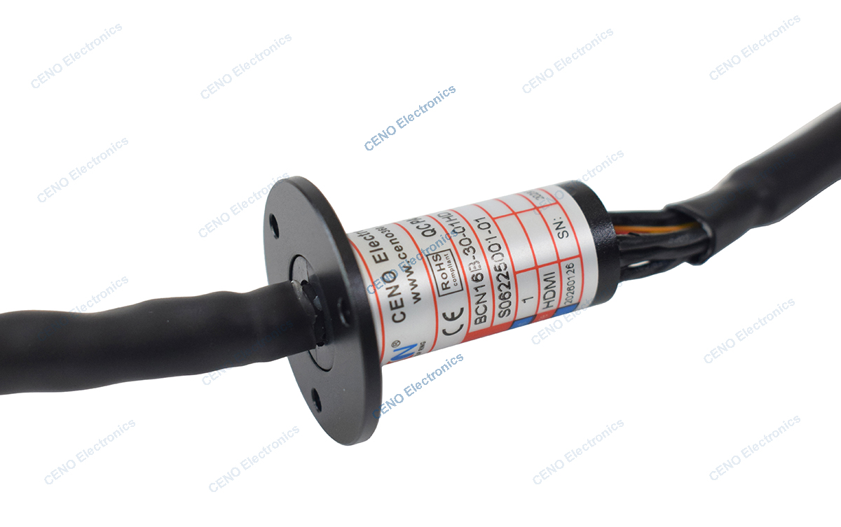 BCN16B-30-01HD HDMI Signal Slip Ring