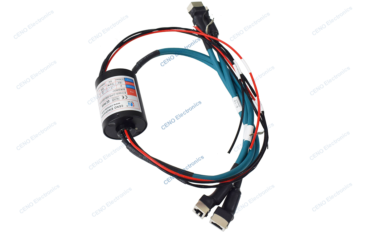 ECN005-02P3-03S-02EM-A  Industry Slip Ring