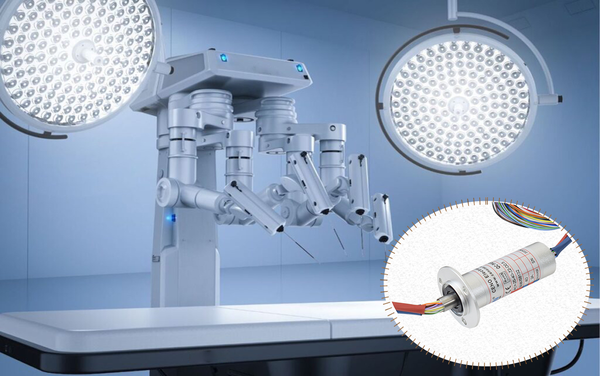 Slip Ring for Medical - Grade Equipment