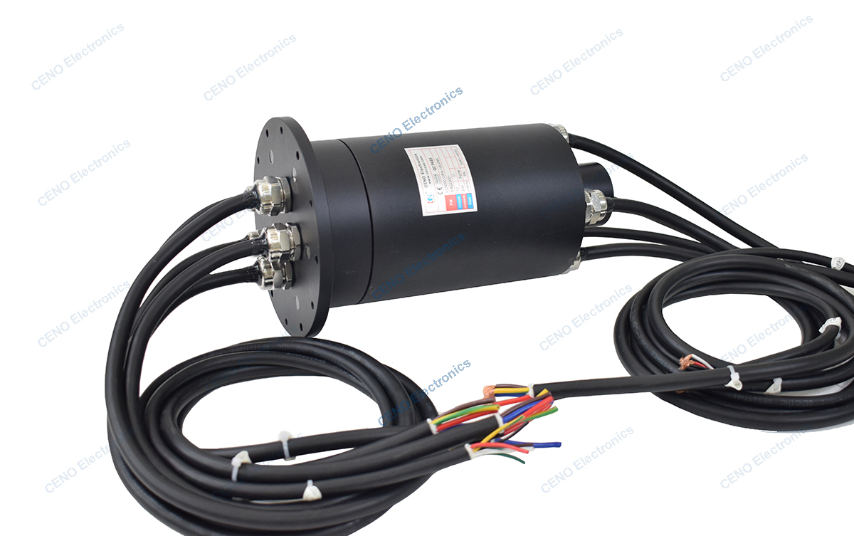 ECN000-12P4-11S-IP65  Water-proof Slip Ring