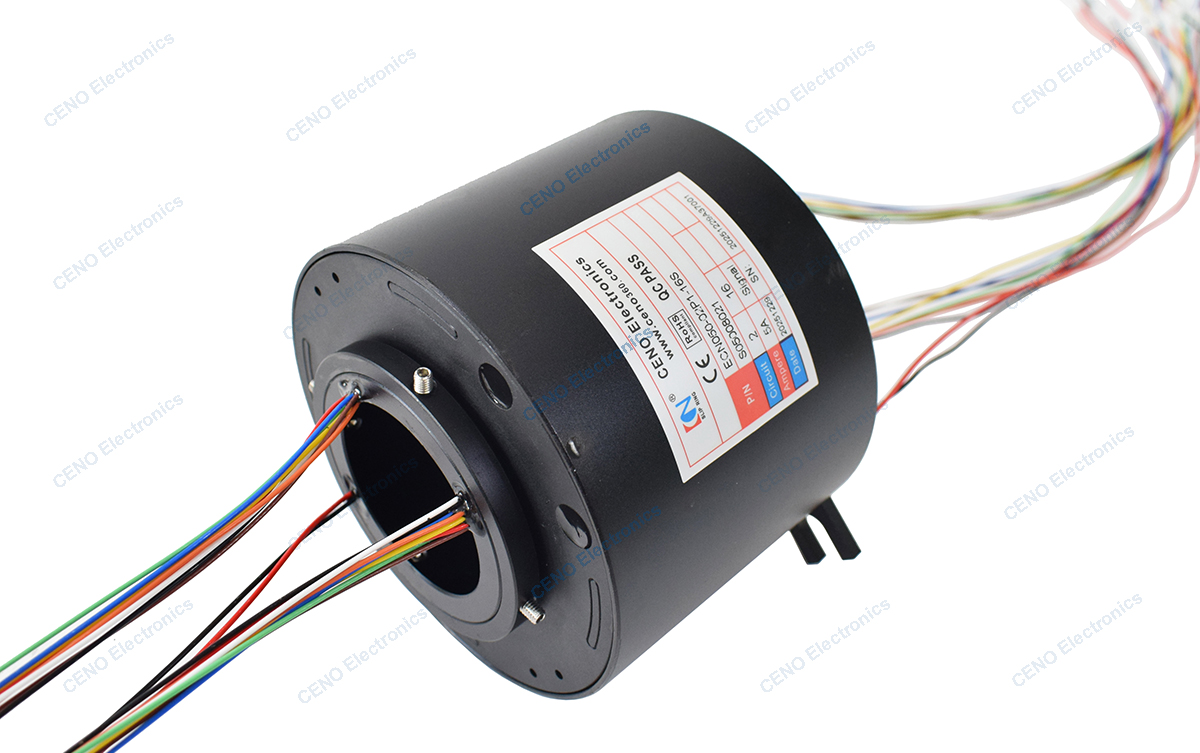 ECN050-02P1-16S Through Hole Slip Ring