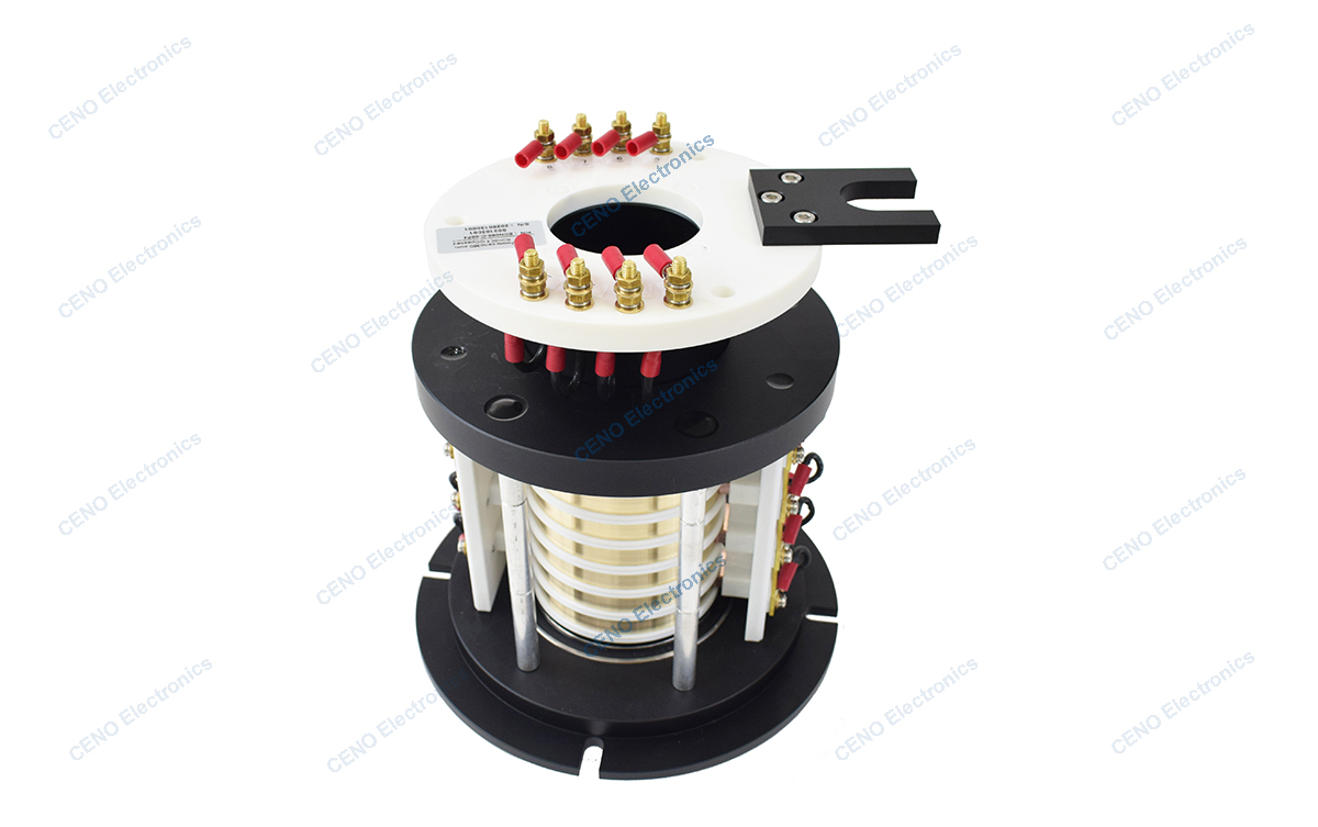 ECN060-C-08P4 Carbon Brush Slip Ring