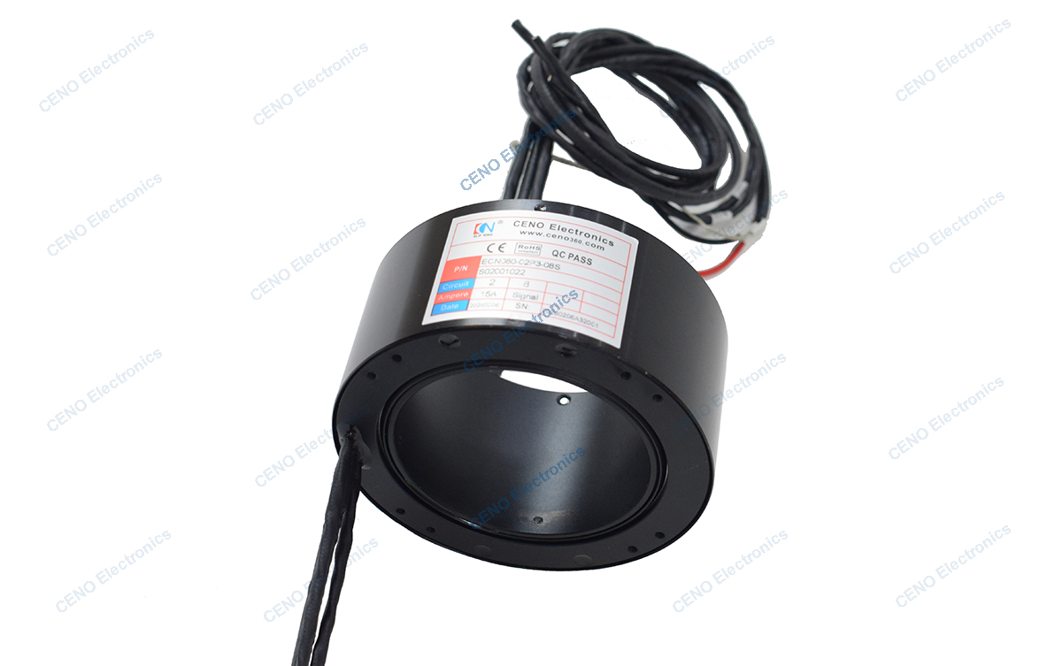 ECN080-02P3-08S Low Temperature Slip Ring