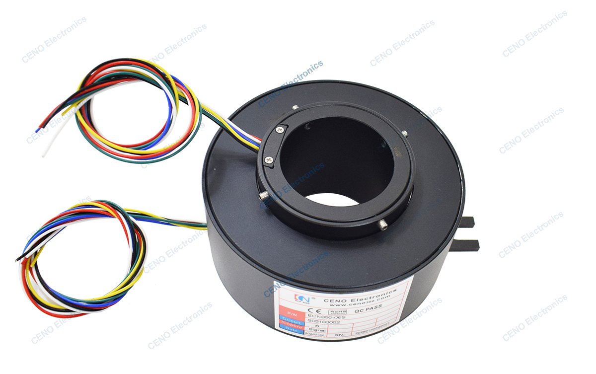 ECN050-06S  Through Hole Slip Ring