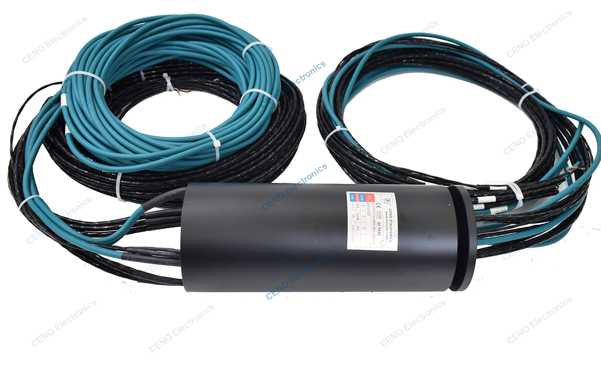 QCNHY0104-0650-06S-03EG-B Integrate Pneumatic Hydraulic Slip Ring