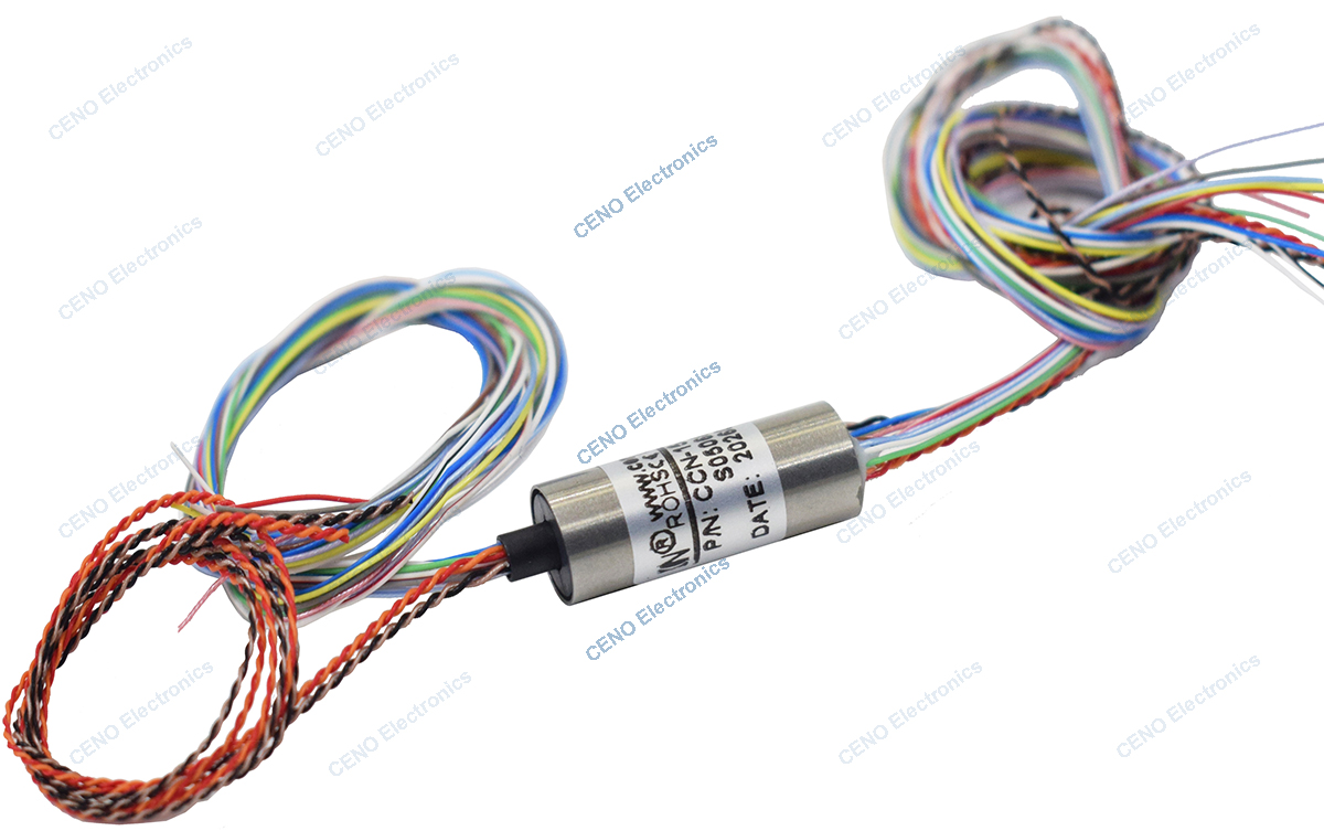 CCN-15  Low Temperature Capsule Slip Ring