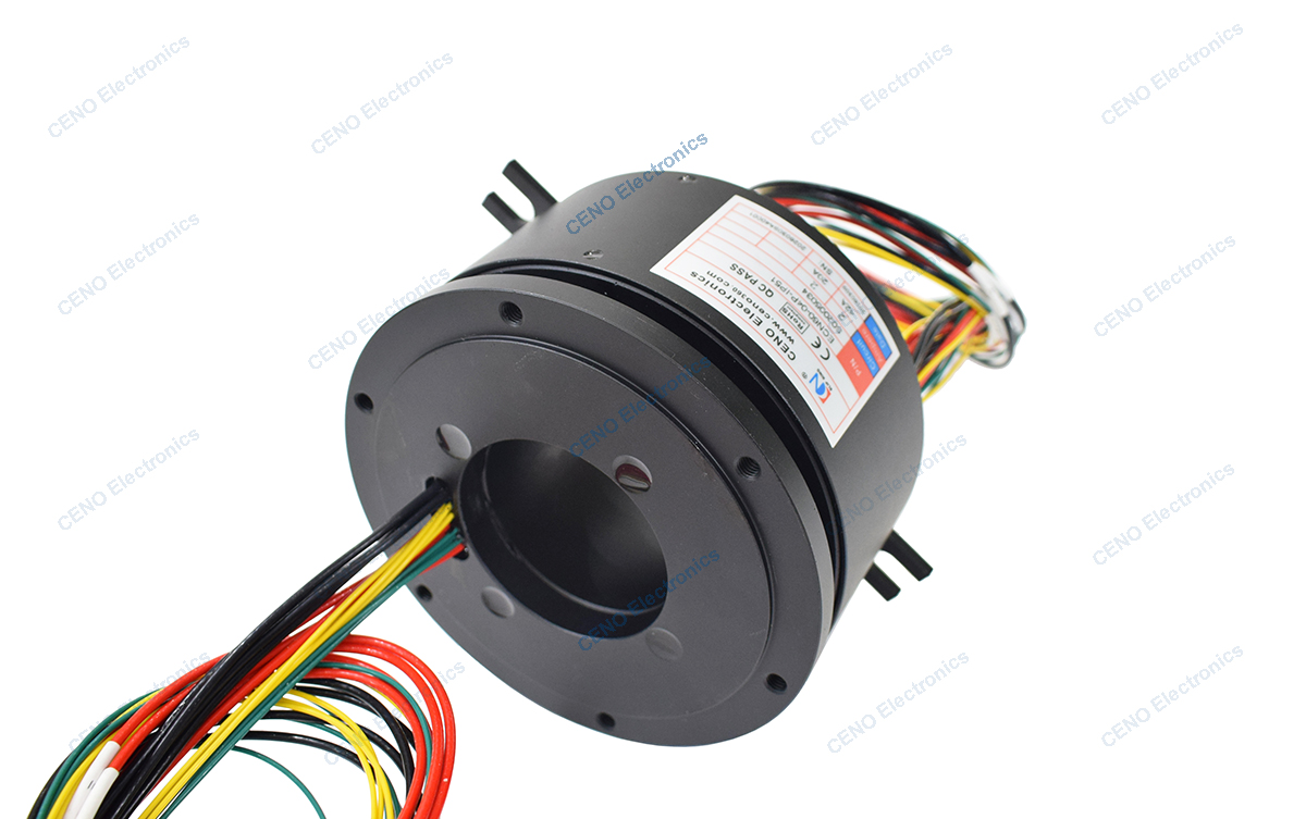 ECN60-04P-IP51 Power Slip Ring