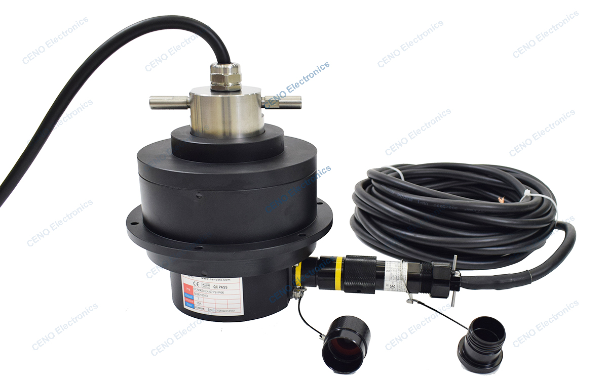 ECN000-EX-07P2-IP66 Low Temperature Anti-explosion Slip Ring