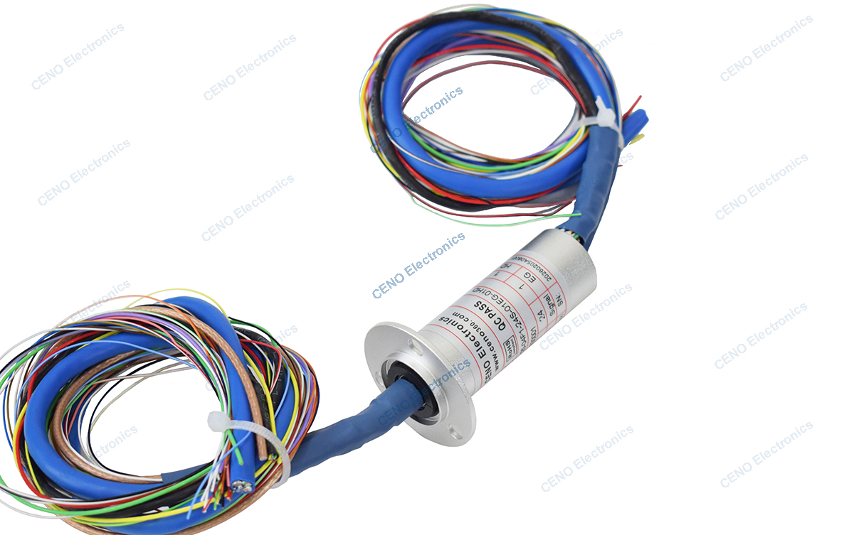 ACN25-04P1-24S-01EG-01HD  HDMI Capsule Slip Ring