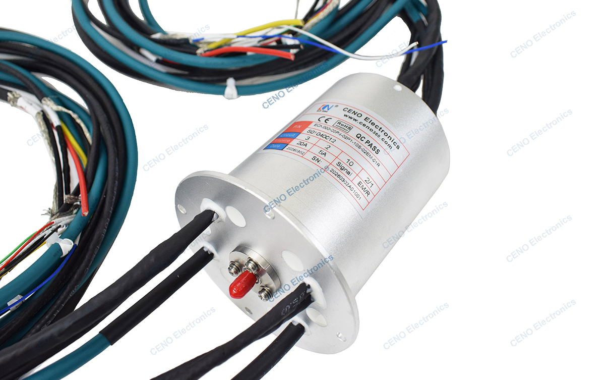 ECN000-03P4-02P1-10S-02EM-01R Integrate RF Slip Ring