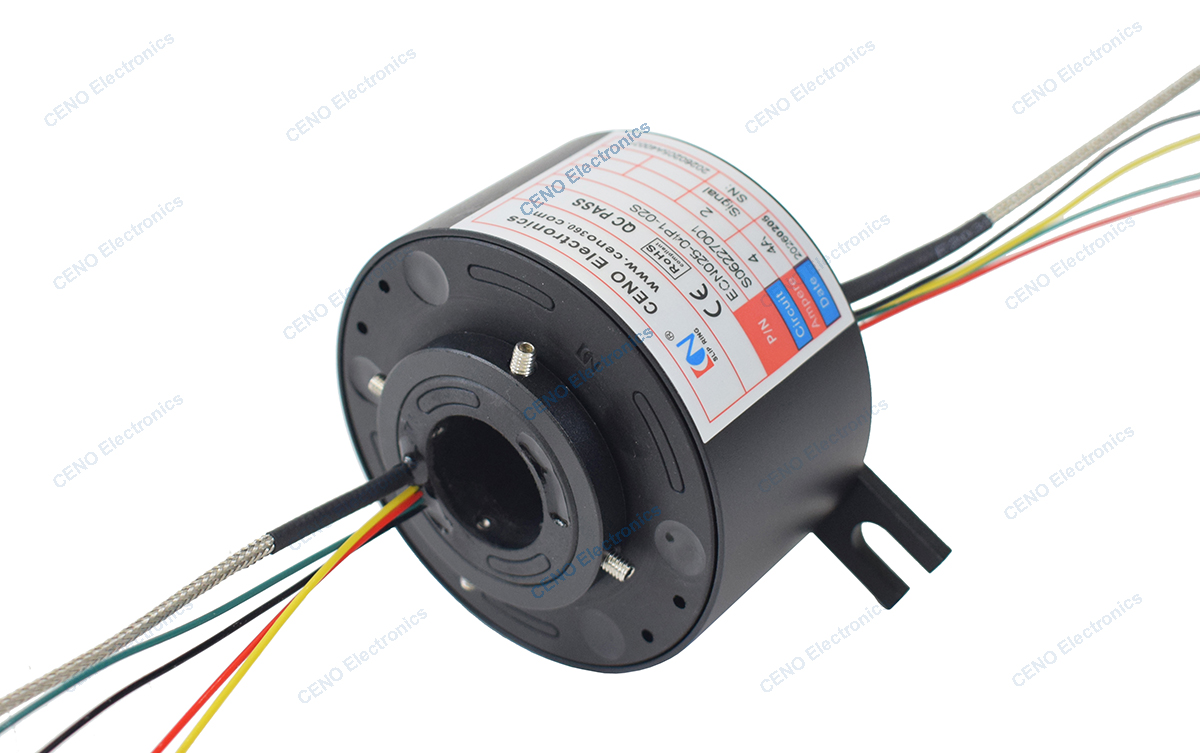 ECN025-04P1-02S  Through Hole Slip Ring