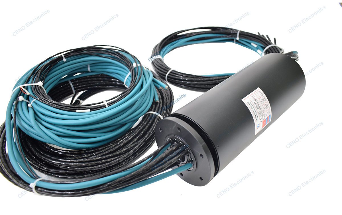 QCNHY0104-0650-06S-03EG-A  Integrate Pneumatic Hydraulic Slip Ring