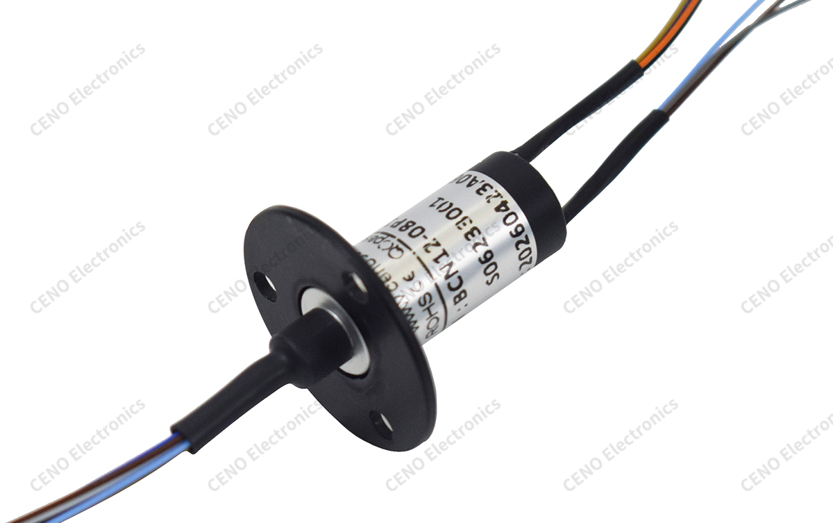 BCN12-08P1  Capsule Slip Ring