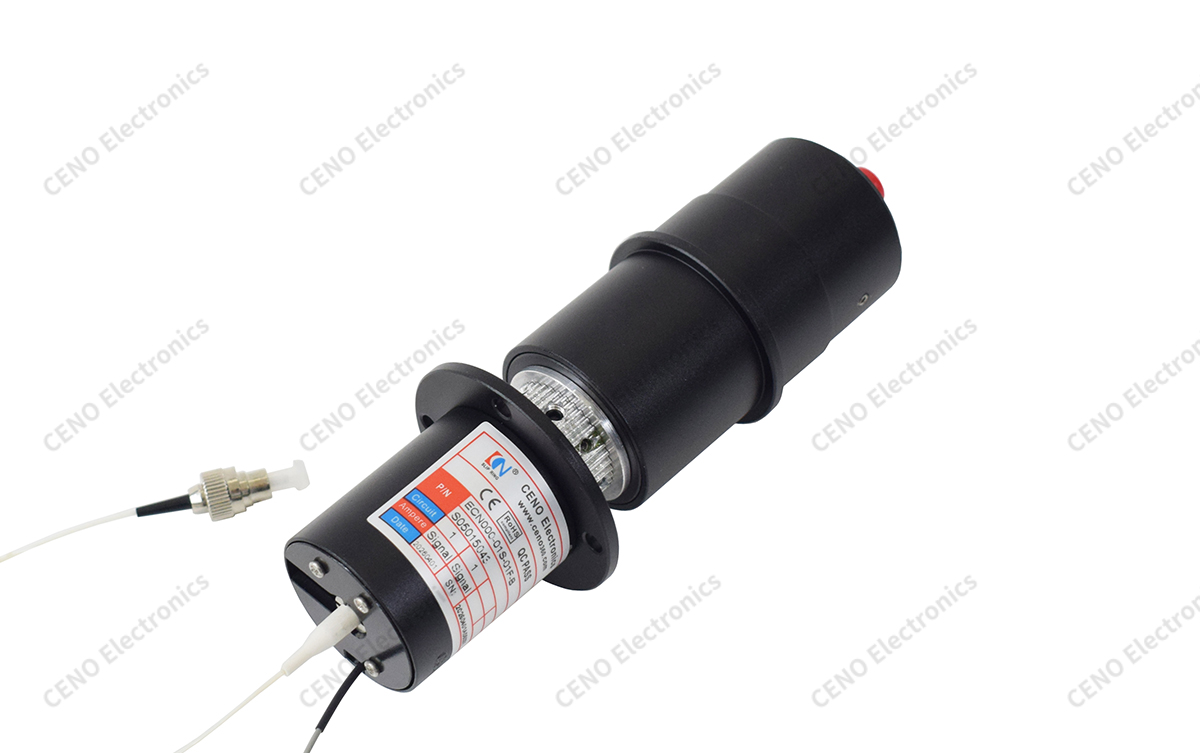 ECN000-01S-01F-B  Opto-Electric Hybrid Slip Ring